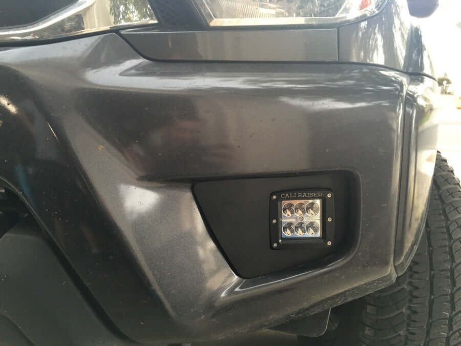 2005-2015 Toyota Tacoma Fog Light LED Pod Mounting Brackets