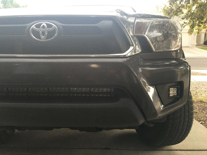 2005-2015 Toyota Tacoma Fog Light LED Pod Mounting Brackets