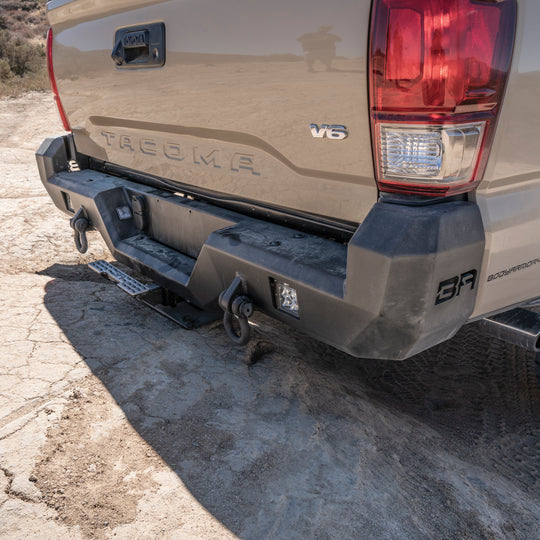 Body Armor 4x4 Pro Series Rear Bumper for 20162023