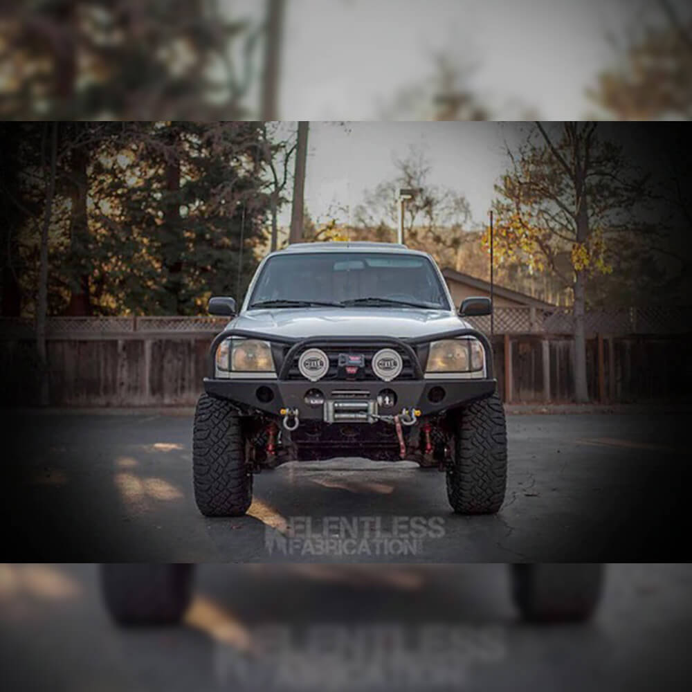 1996-2004 Tacoma "PREDATOR" Front Plate Bumper