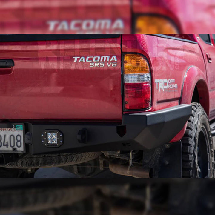 1996-2004 Tacoma Wrap Around Rear Plate Bumper