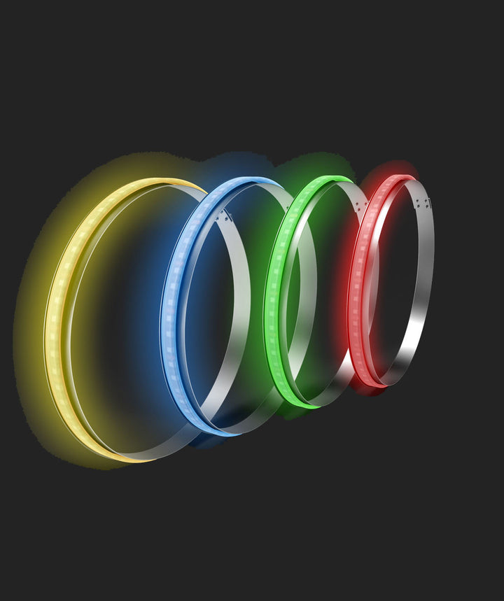 Profile Pixel: Wheel Rings (RGB)