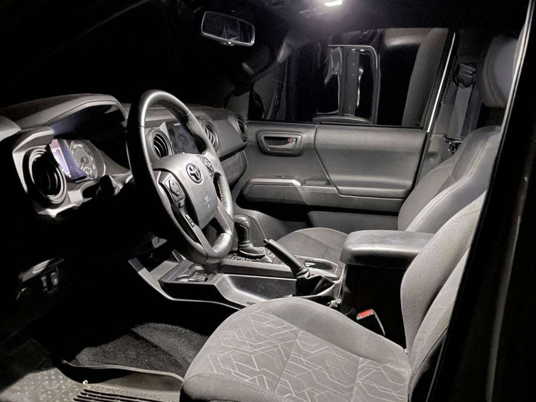 2016-2023 Toyota Tacoma Full Interior LED Kit