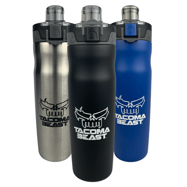 RTIC 26oz Double Wall Vacuum Insulated Stainless Steel Water Bottle - Beach