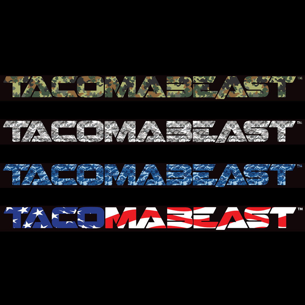 Toyota Tacoma Decals | TACOMABEAST