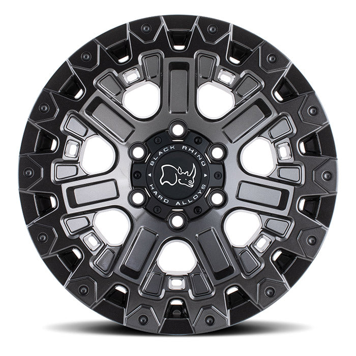 Black Rhino Ozark Wheels | TACOMABEAST